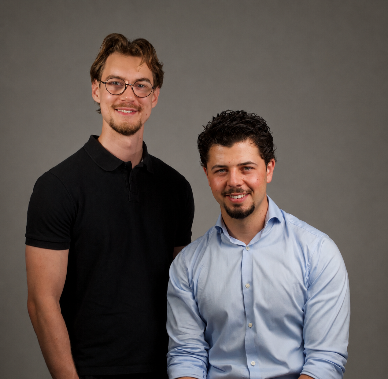 Antonio Krsoski and Emanuel Sjövall